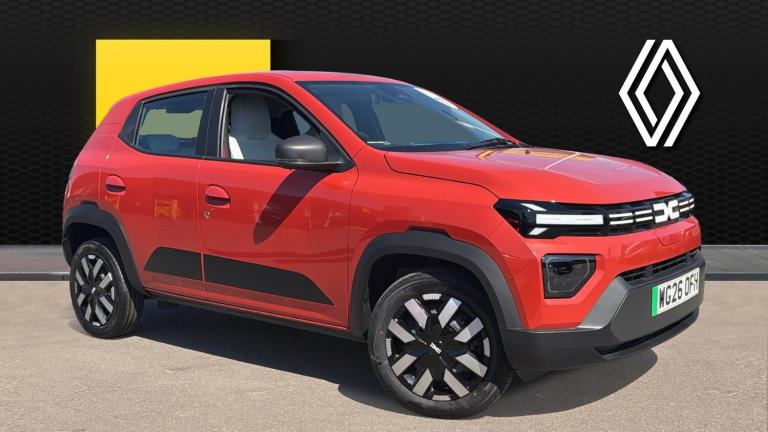 2026 Dacia Spring 27kWh Expression 65 48kW 5dr Auto Electric Hatchback Hatchback Electric Automatic