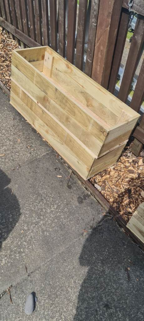 Planters made too order 