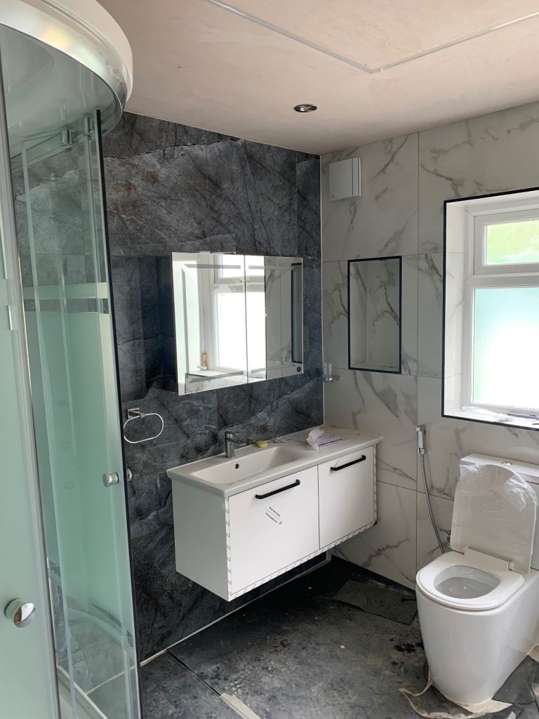Bathroom fitters , bathroom renovators. Tilers , plumbers , 