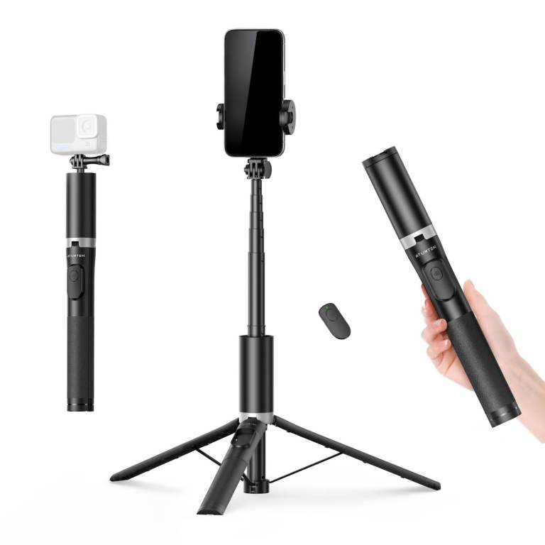 ATUMTEK 1m Selfie Stick Tripod Open never used it is New 