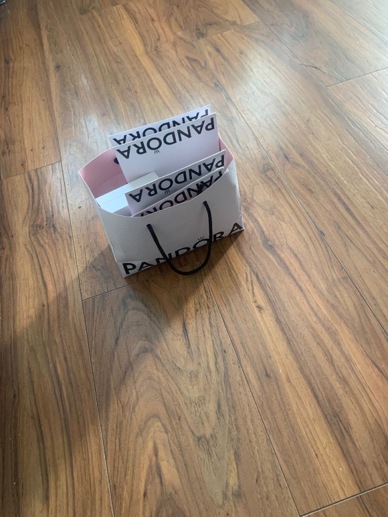 Pandora Gift Bags and boxes- Brand New