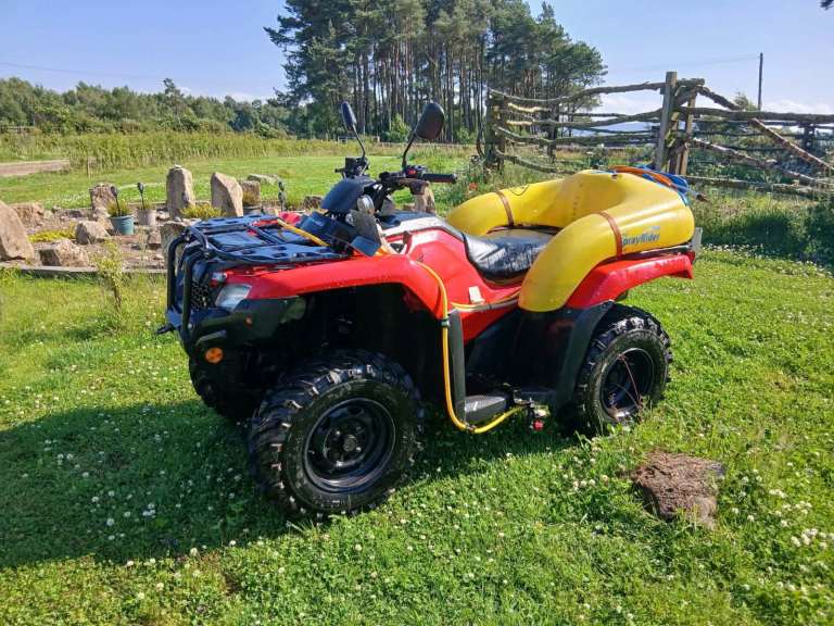 Honda 420, 2020 Quad only 695 miles