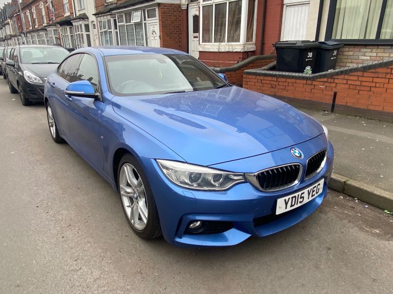 BMW 4 SERIES 420D M SPORT AUTO HPI CLEAR EURO 6 GRAN COUPE CHEAP