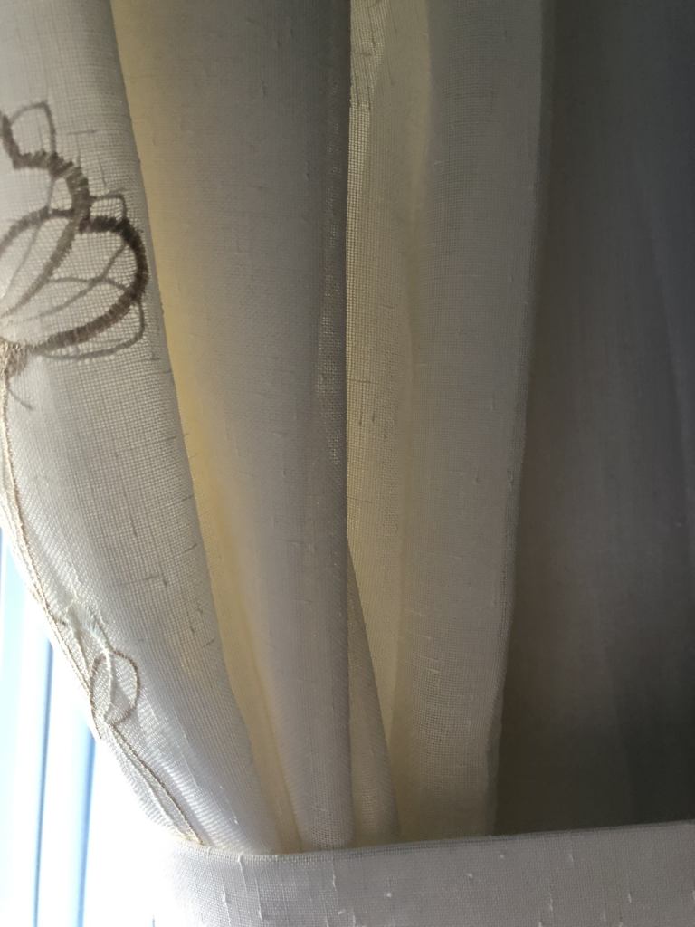 Lovely pair of curtains from Dunelm 60” across by 54” drop