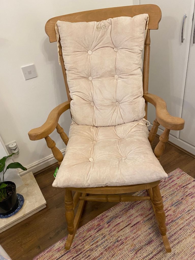 Beautiful beech rocker