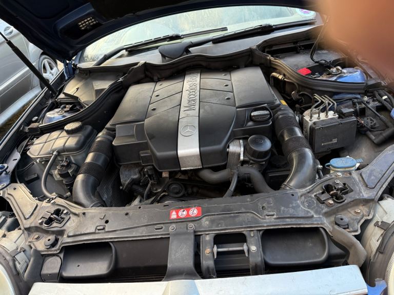 Mercedes-Benz, CLK, Coupe, 2006, Manual, 2597 (cc), 2 doors