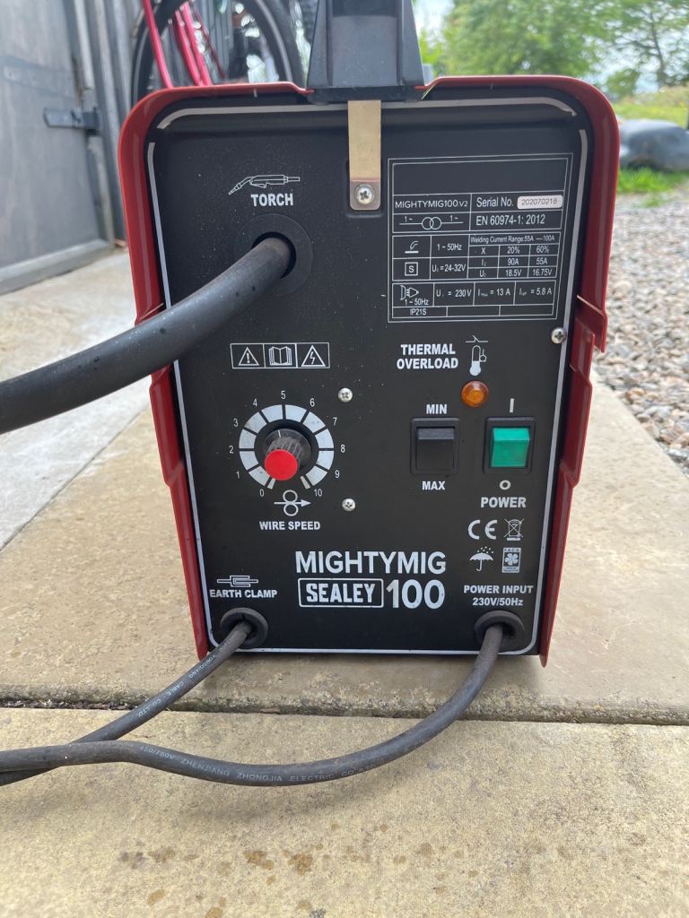 Sealey Mighty MIG 100 Welder