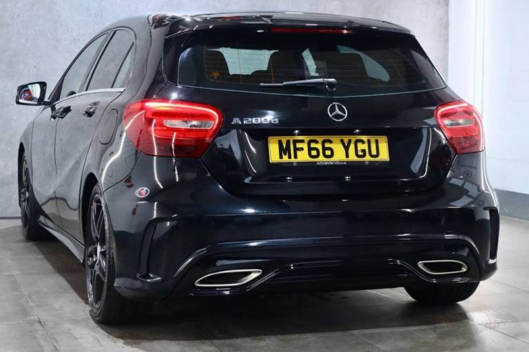 2016 Mercedes-Benz A-Class 2.1 A200d AMG Line Hatchback 5dr Diesel 7G-DCT Euro 6 (s/s) (136 ps) H...