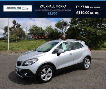 VAUXHALL MOKKA 1.6i Exclusiv 2015,Bluetooth,DAB,Parking Sensors,Air Con,F.S.H,Ulez Compliant
