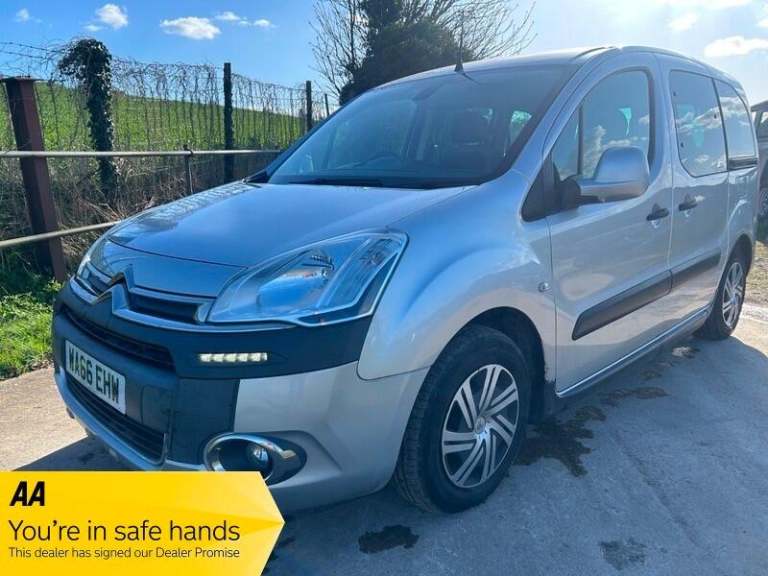 2016 Citroen Berlingo 1.6 e-HDi XTR Multispace MPV ETG6 Euro 5 (s/s) 5dr MPV Diesel Automatic