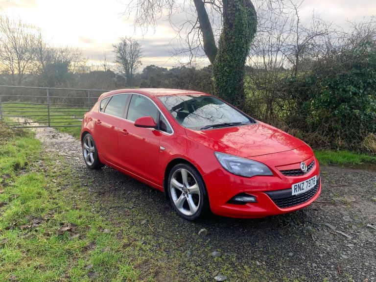 2012 Vauxhall Astra SRI VX-Line 2.0 CDTI, F.S.H, 2 Keys
