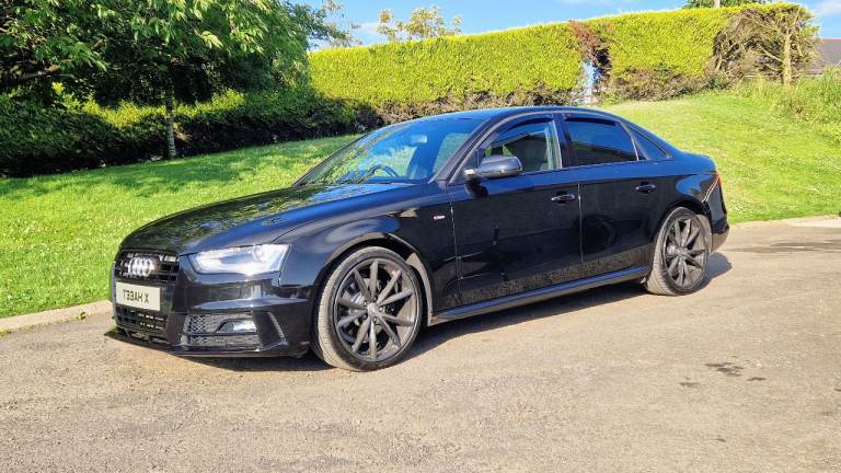 Black Edition Plus, S Line, Audi, A4, Saloon, 2015, Semi-Auto, 1968 (cc), 4 doors