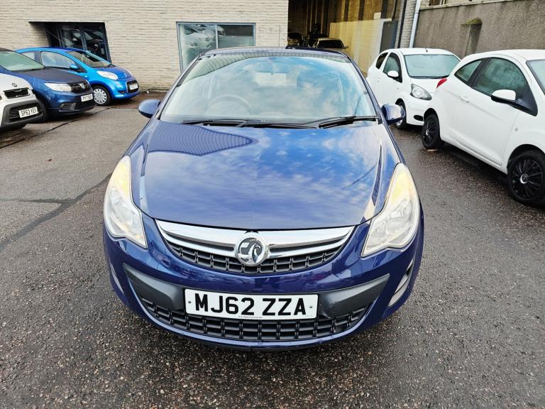 2012 Vauxhall Corsa 1.0 ecoFLEX S 3dr HATCHBACK Petrol Manual