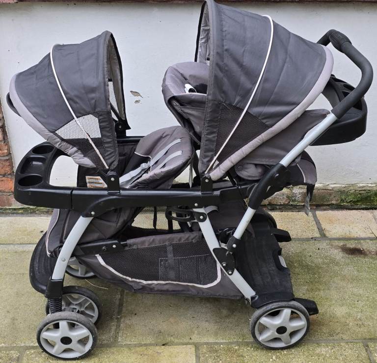 Graco Sit + Stand Double Stroller