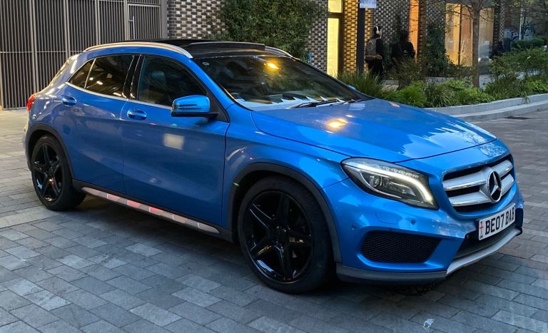 Mercedes-Benz, GLA, Estate, 2014, Semi-Auto, 2143 (cc), 5 doors