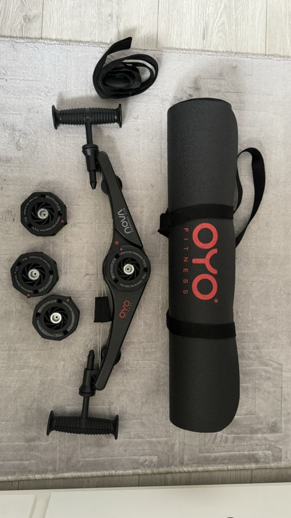 Oyo Nova Personal Gym - Pro Bundle - includes Bag and Mat