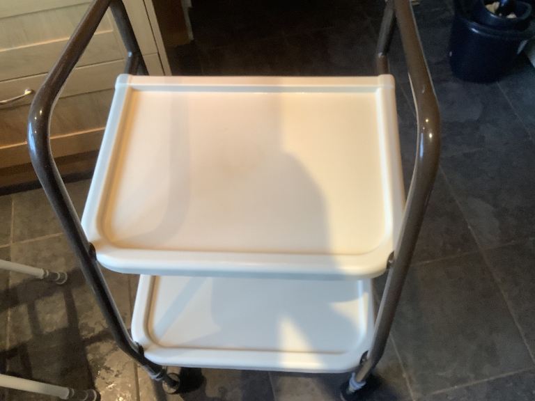 Indoor mobility trolley