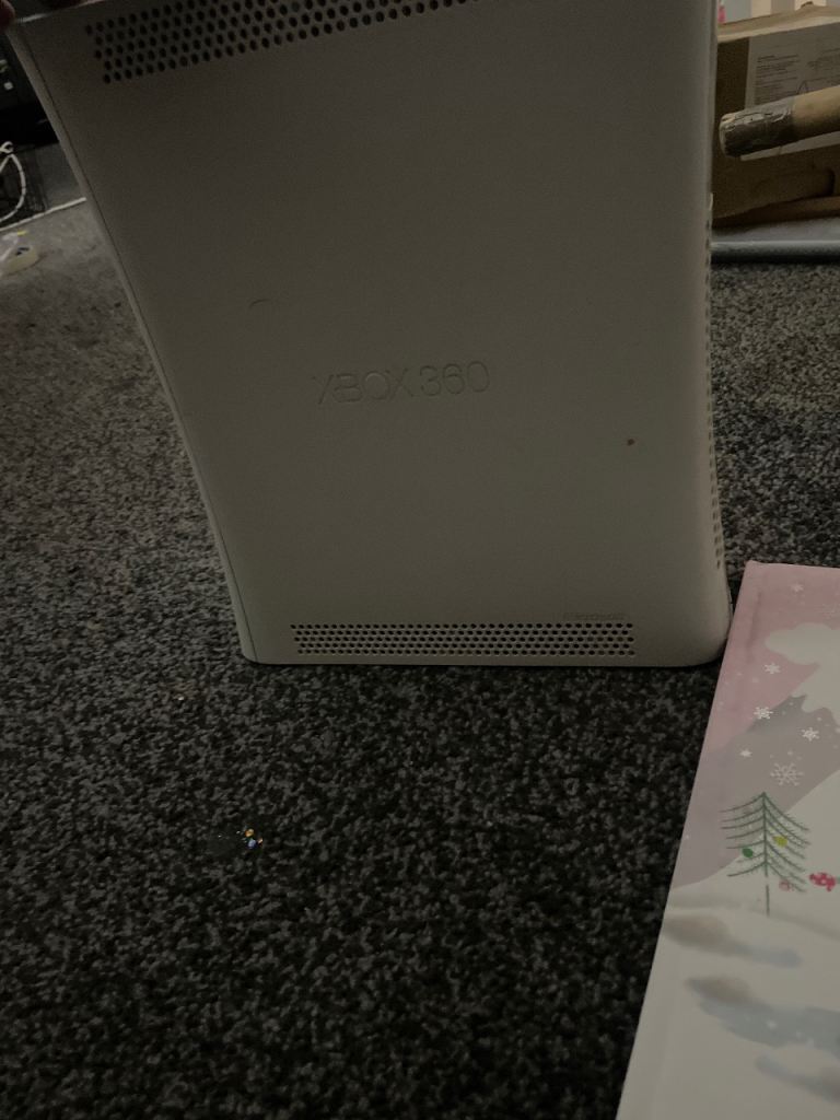 Xbox 360 and and few dvd 