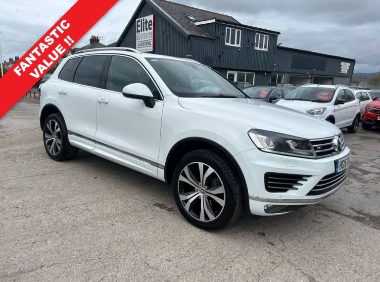 2015 Volkswagen Touareg 3.0 V6 TDI BlueMotion Tech 262 R-Line 5dr Tip Auto ESTATE DIESEL Automatic