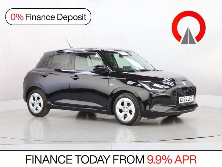2025 Suzuki Swift 1.2 Mild Hybrid Motion 5dr HATCHBACK PETROL Manual