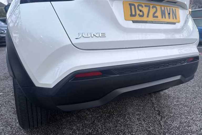 2022 Nissan Juke 1.0 DIG-T 114 ACENTA 5DR Hatchback Petrol Manual