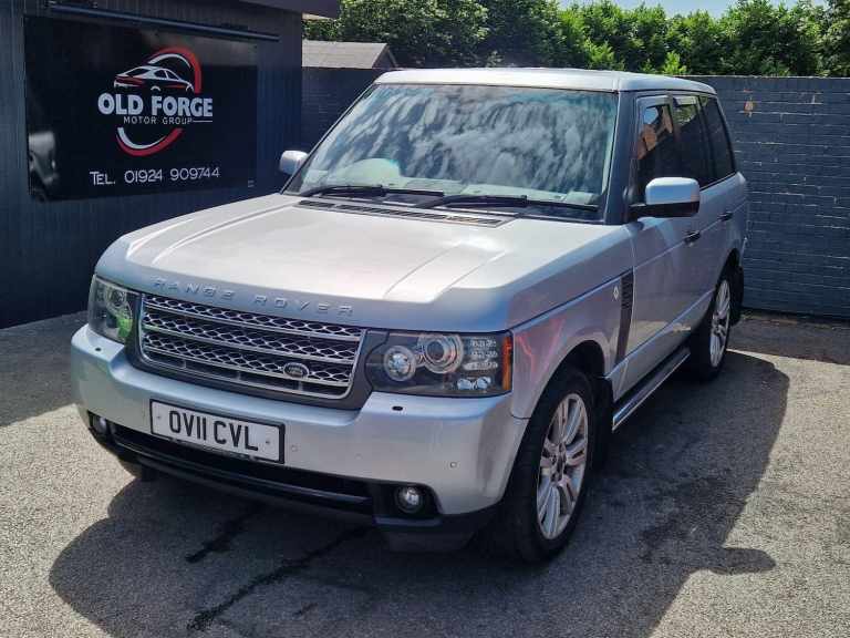 2011 Land Rover Range Rover 4.4 TDV8 Vogue 4dr Auto ESTATE DIESEL Automatic