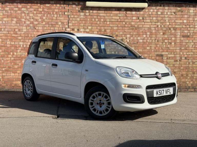 2017 Fiat Panda 0.9 TwinAir Easy Hatchback 5dr Petrol Dualogic Euro 6 (s/s) (85 bhp) Automa Hatch...