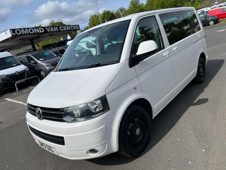 2013 Volkswagen Transporter Shuttle 2.0 BiTDI 180PS SE Minibus 4MOTION DSG MPV DIESEL Manual