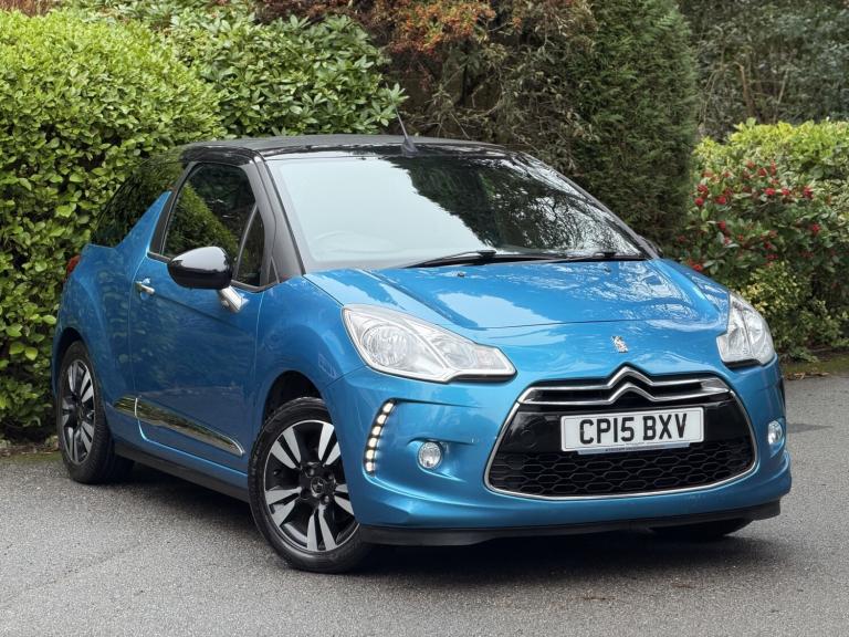 DS AUTOMOBILES DS 3 CABRIO 1.2 PureTech DSign 2015