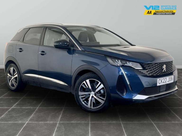 image for 2022 Peugeot 3008 1.6 Hybrid 225 Allure Premium 5dr e-EAT8 HATCHBACK PETROL/ELECTRIC Automatic