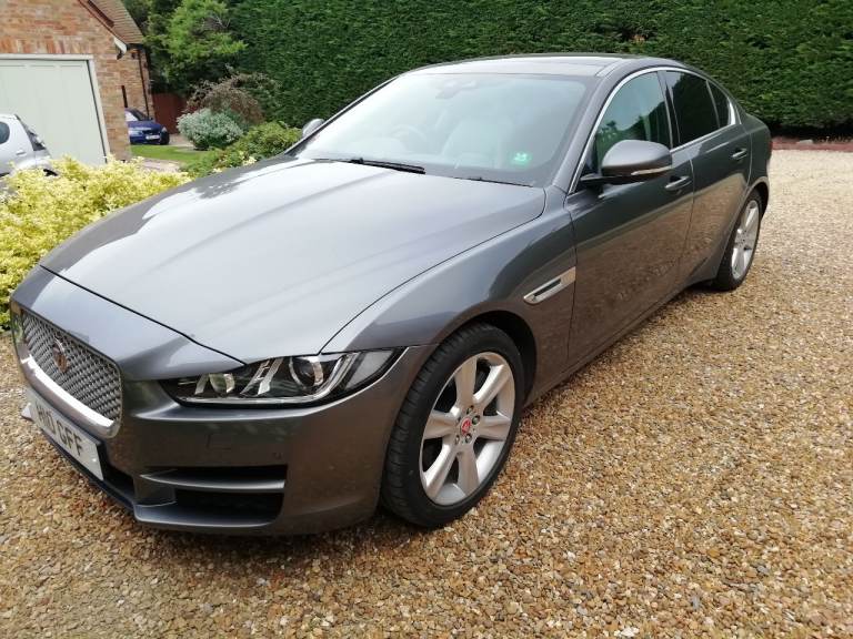 For Sale  Jaguar XE, 2016, Portfolio, Petrol, 2L, Automatic, Sun Roof, Tinted Windows, 45000 miles.
