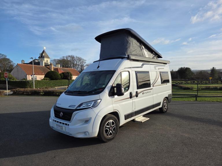 2022 Elddis Autoquest CV80 Explorer Pop Top