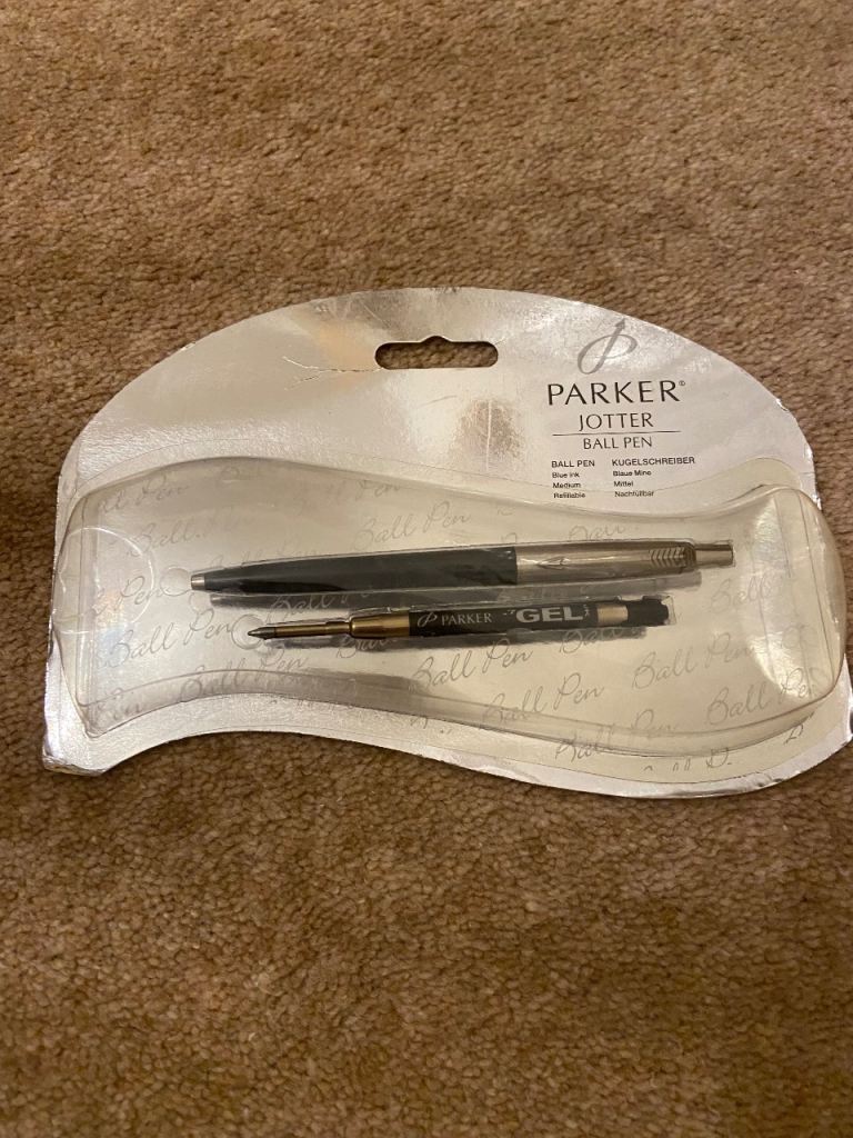 New Parker Jotter ballpoint pen 