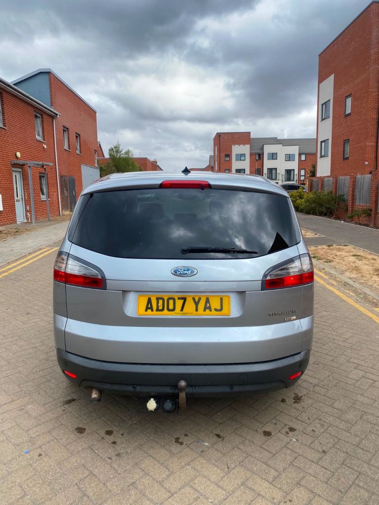 Ford, S-MAX, MPV, 2007, automatic, 1997 (cc), 5 doors