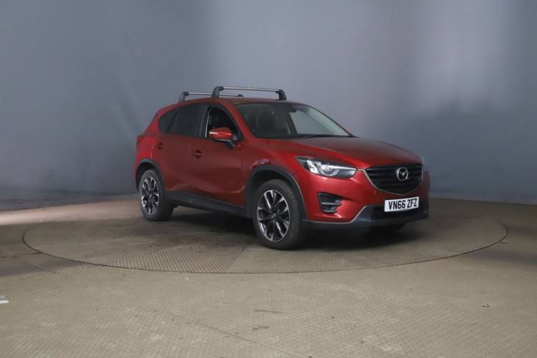2017 Mazda CX-5 2.2d Sport Nav 5dr ESTATE DIESEL Manual
