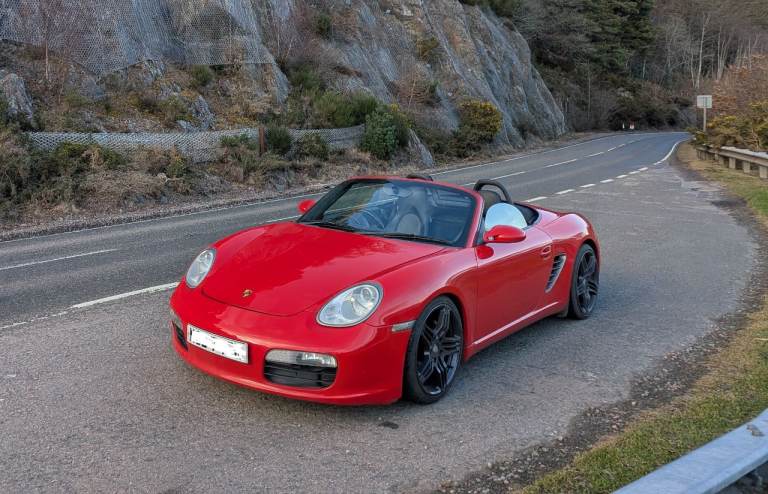 Porsche Boxster, Convertible, 2005, Manual, 2.7, 2 doors