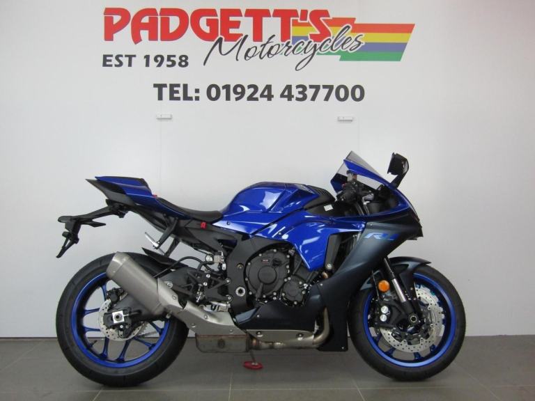 2022 Yamaha YZF-R1