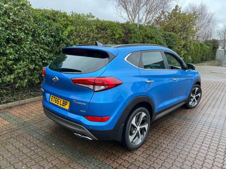 HYUNDAI TUSCON 2.0 CRDi PREMIUM SE AUTOMATIC