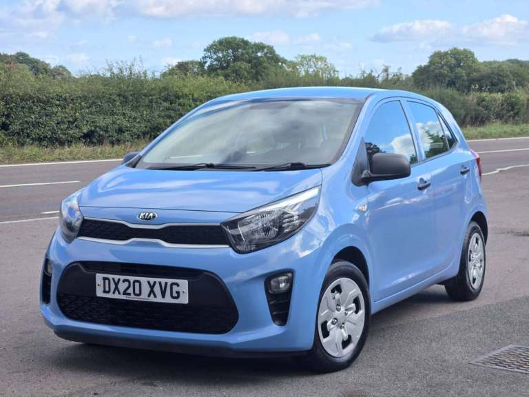 2020 Kia Picanto 1.0 1 5dr [4 seats] HATCHBACK PETROL Manual