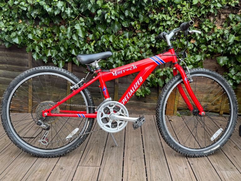 Specialized Hotrocks kids mountain bike – 24” wheels 