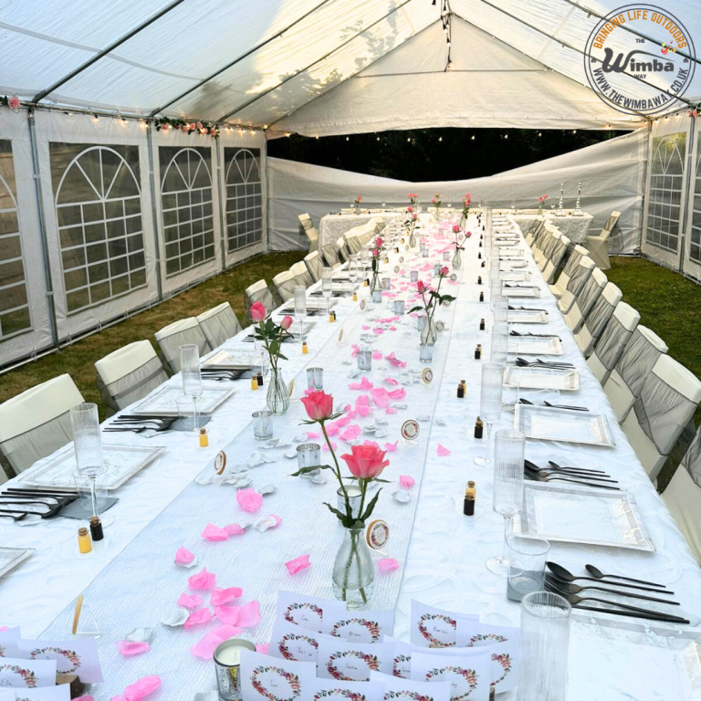 Affordable Marquee & Event Structure Hire - Save 75%! | Wimba DIY Rentals 