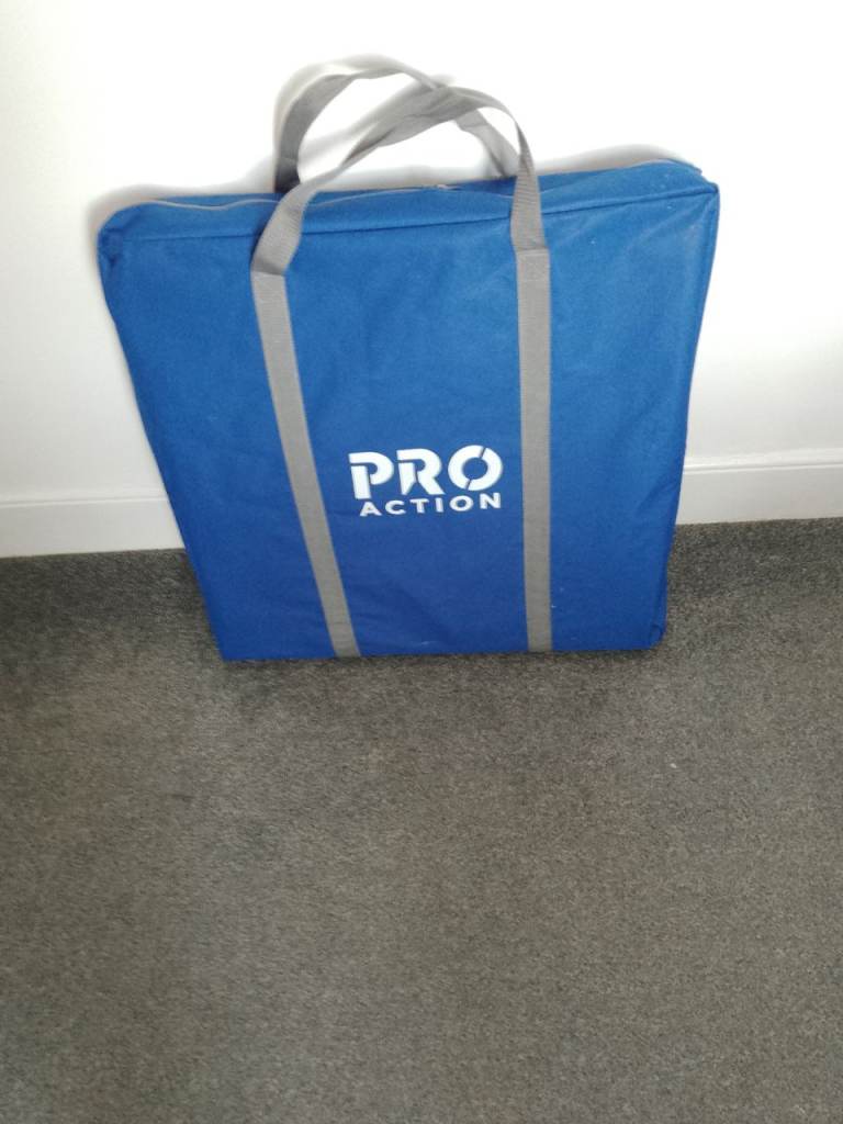 Camping or caravan awning gear 