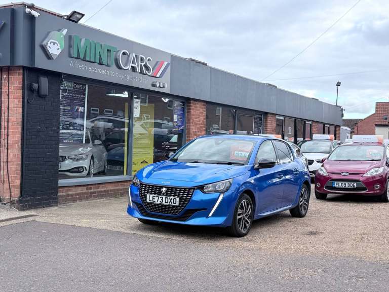 2023 Peugeot 208 1.2 PureTech Allure Premium + Hatchback 5dr Petrol EAT Euro 6