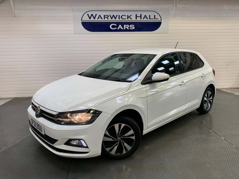 2021 Volkswagen Polo 1.0 EVO Match Euro 6 (s/s) 5dr HATCHBACK Petrol Manual
