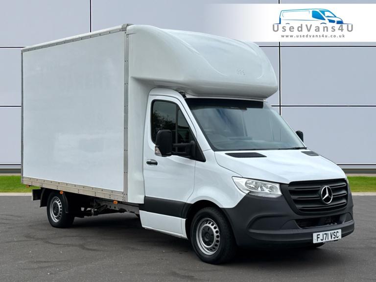 2021 Mercedes-Benz Sprinter  314 CDI Progressive Luton L2 FWD Manual Eu6 143PS Luton Diesel Manual