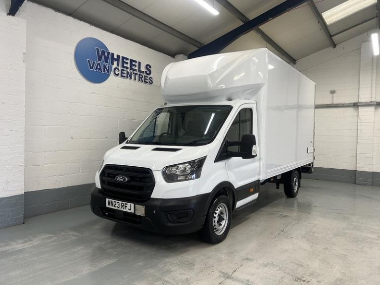 2023 Ford Transit 350 EcoBlue Leader 2.0 2dr Luton Manual Diesel Luton Diesel Manual