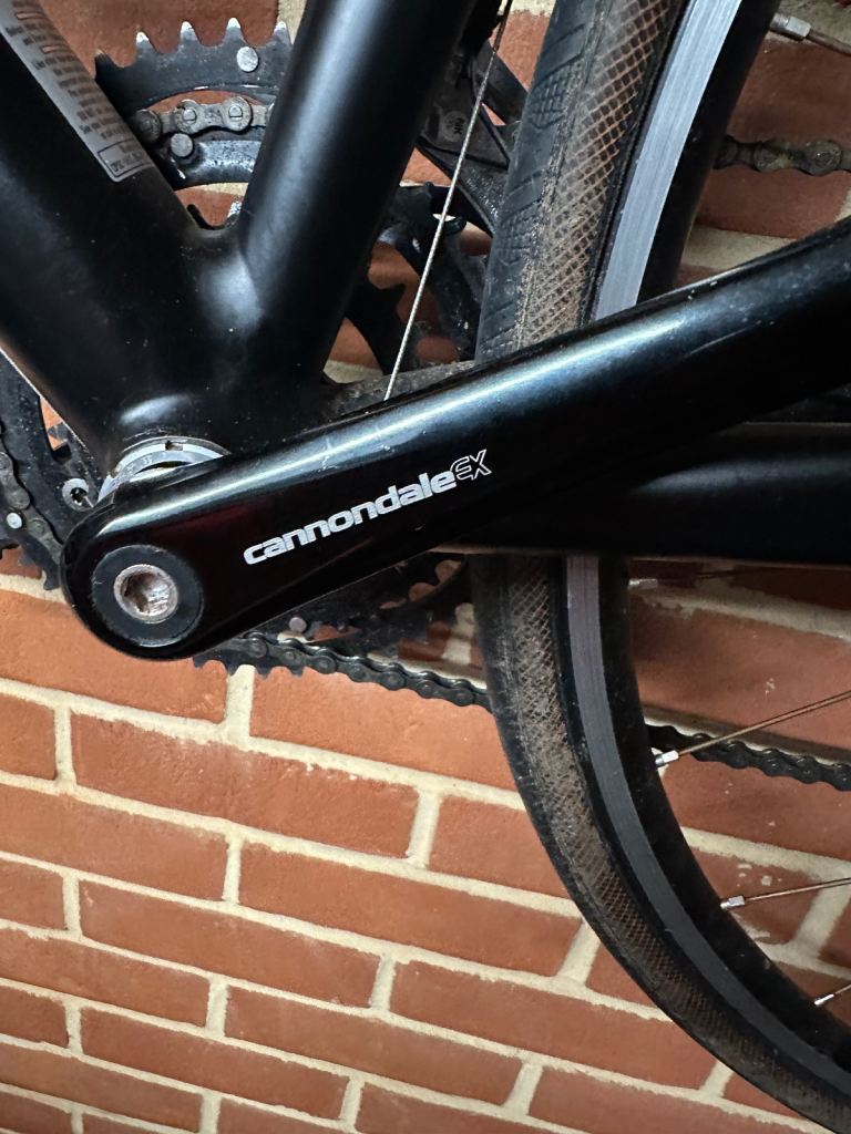 Cannondale racer caad 4