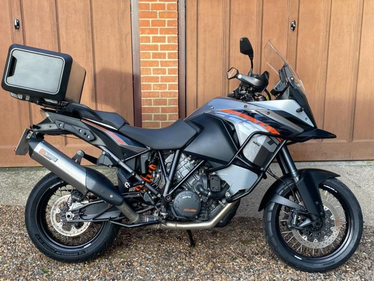 2014 KTM 1190 ADVENTURE