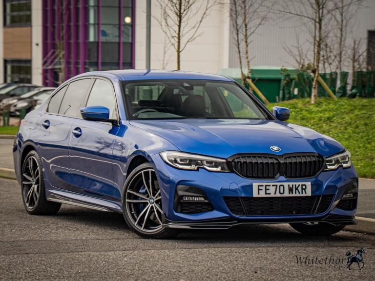 2020 BMW 3 Series 2.0 330e 12kWh M Sport Auto Euro 6 (s/s) 4dr SALOON Petrol/Electric Hybrid Auto...