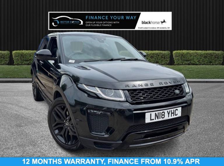2018 18 LAND ROVER RANGE ROVER EVOQUE 2.0 SD4 HSE DYNAMIC SUV 5DR DIESEL AUTO 4W
